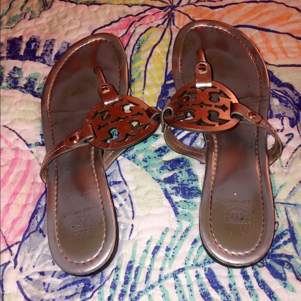 Tory burch sandals size 10M